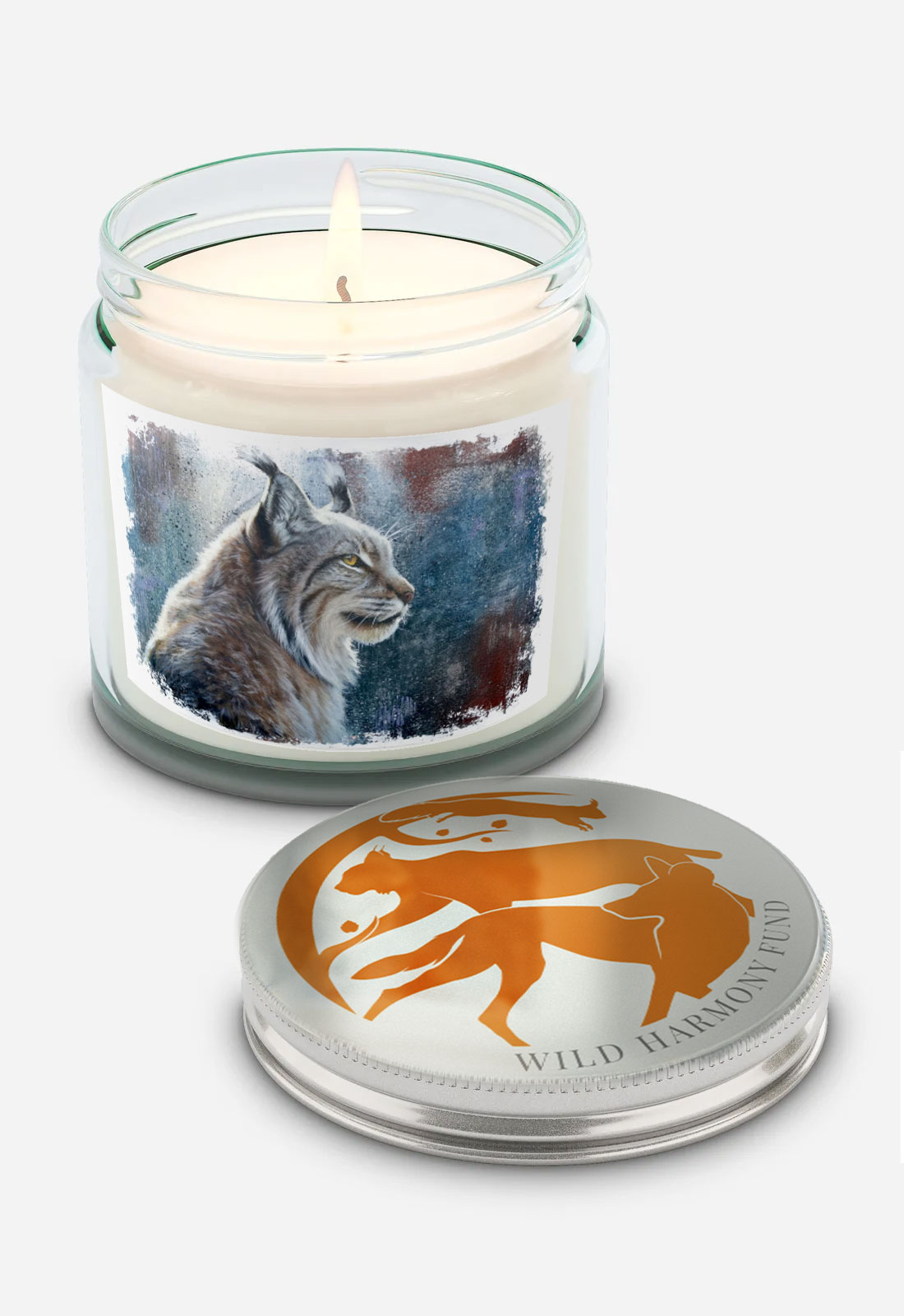 Lynx Candle