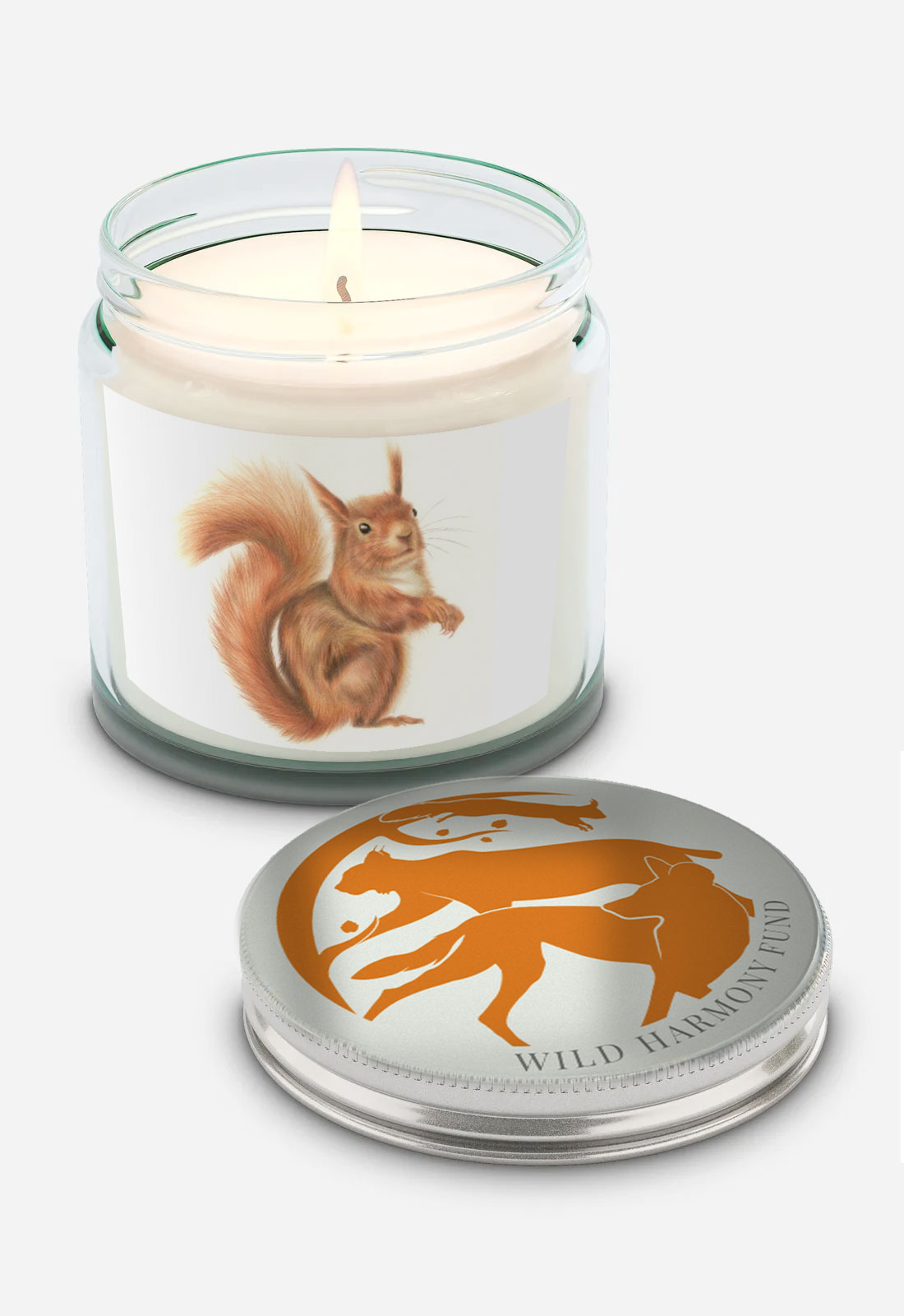 Main image for Red Squirrel Candle