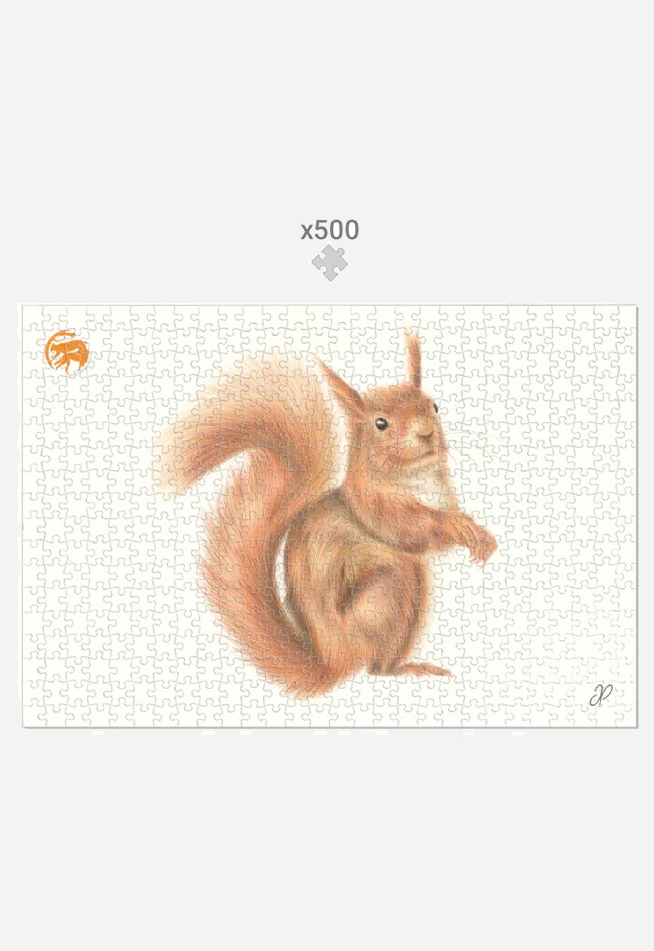 Main image for Red Squirrel Jigsaw