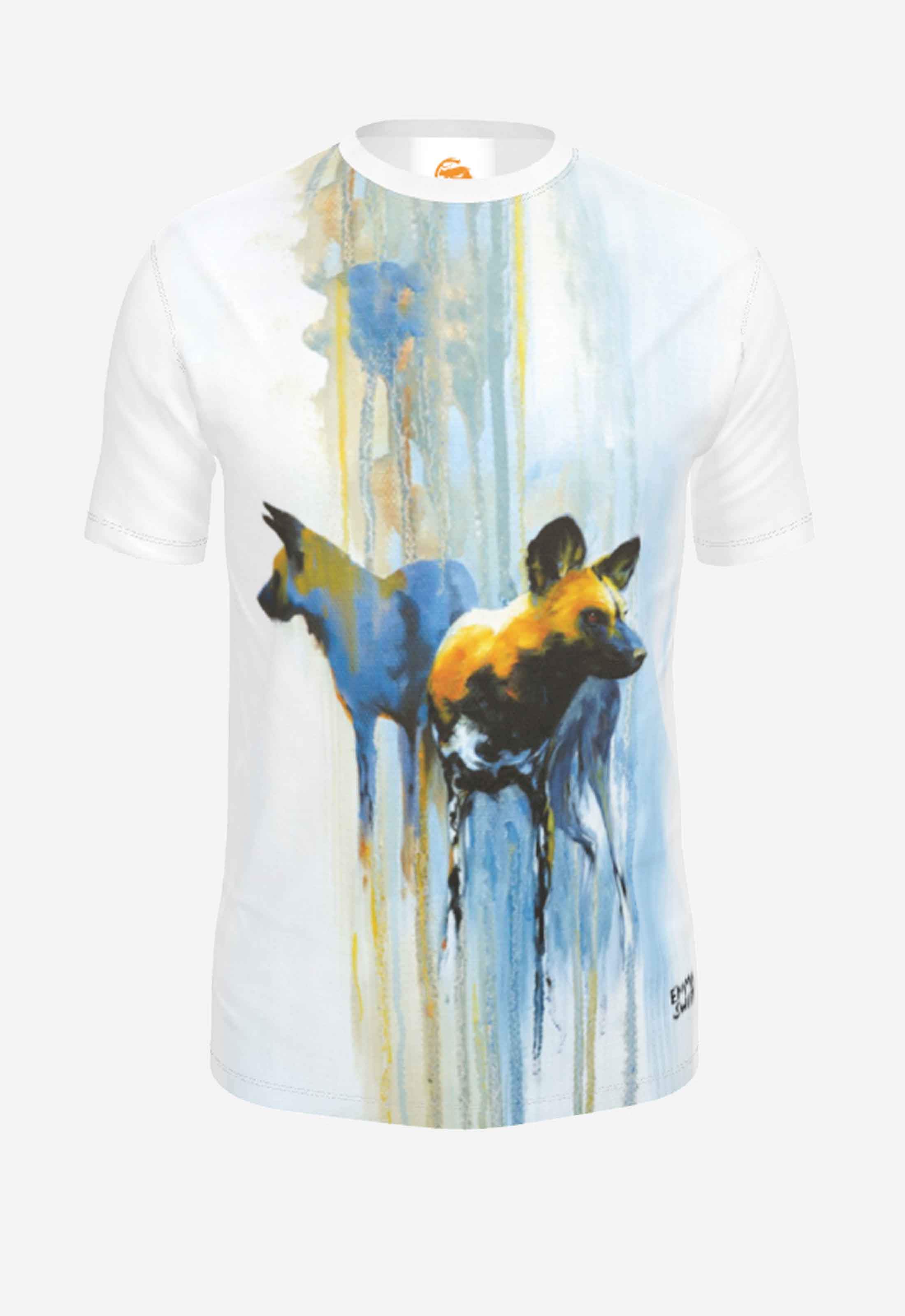 Painted Dogs Men's T-Shirt
