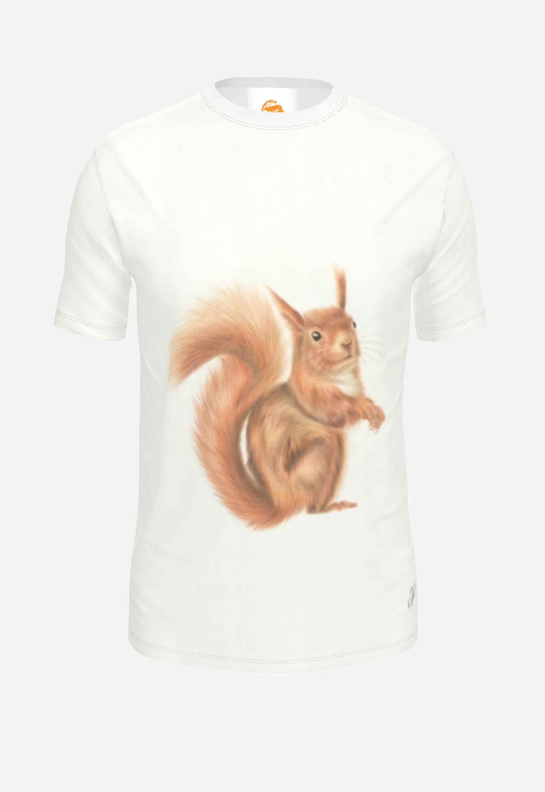 Image 1 for Red Squirrel Men's T-Shirt