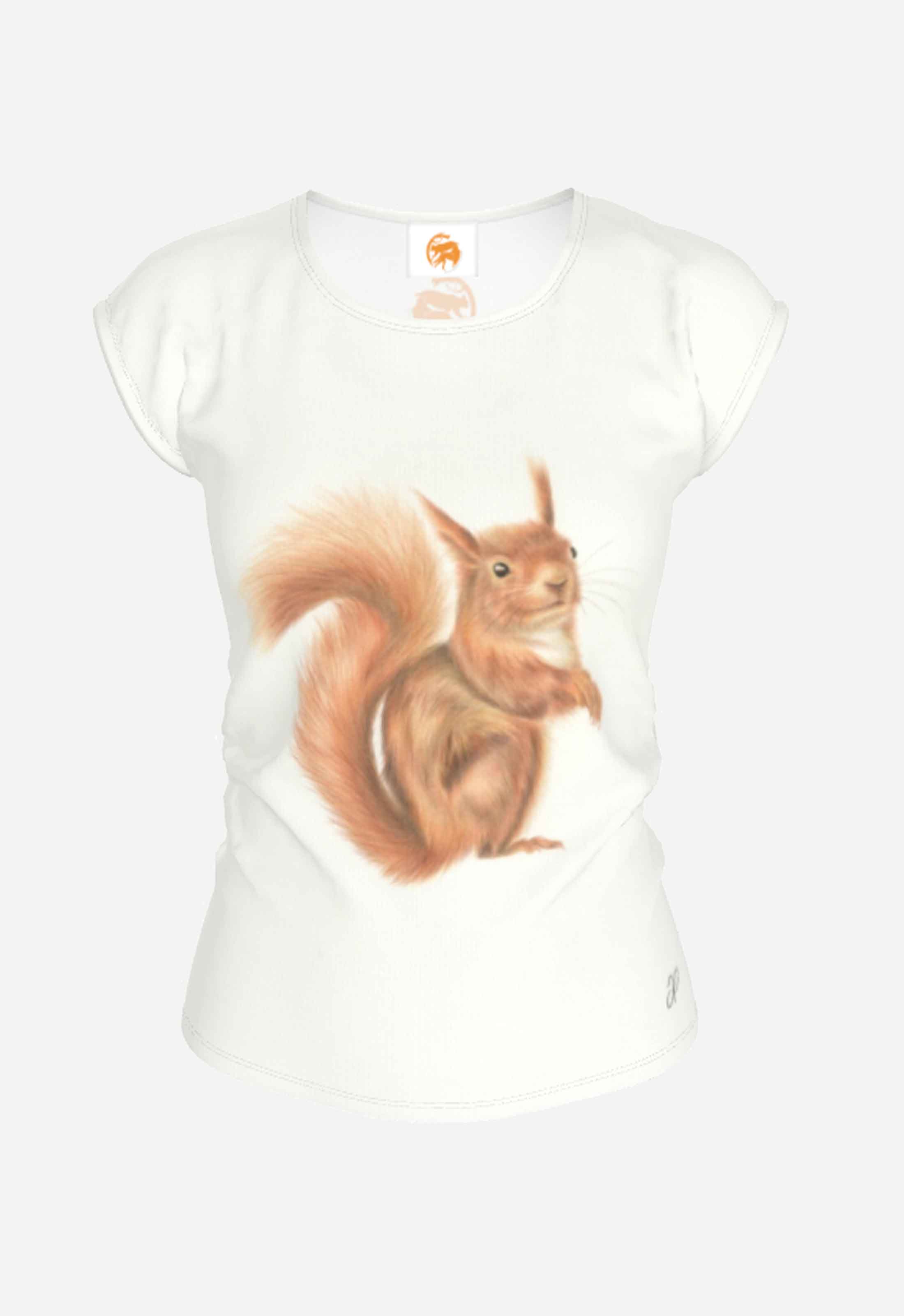 Image 1 for Red Squirrel Women's T-shirt